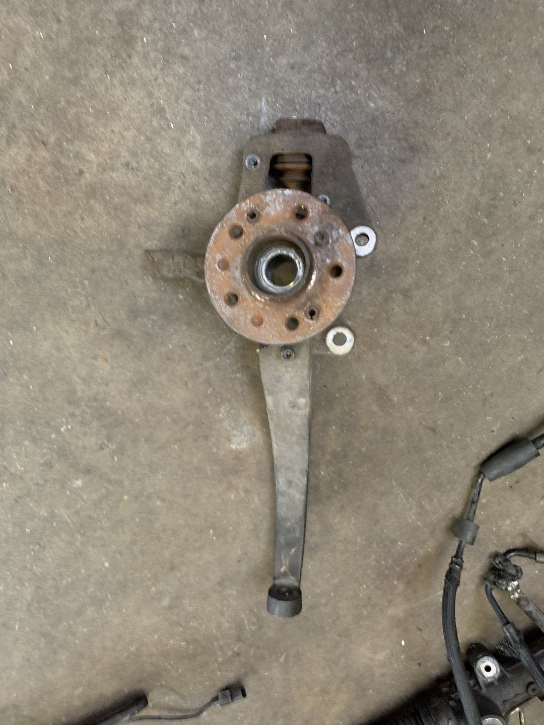 Mercedes-Benz ML W164 fusee Rechts voor, Ophalen, Gebruikt, -, -