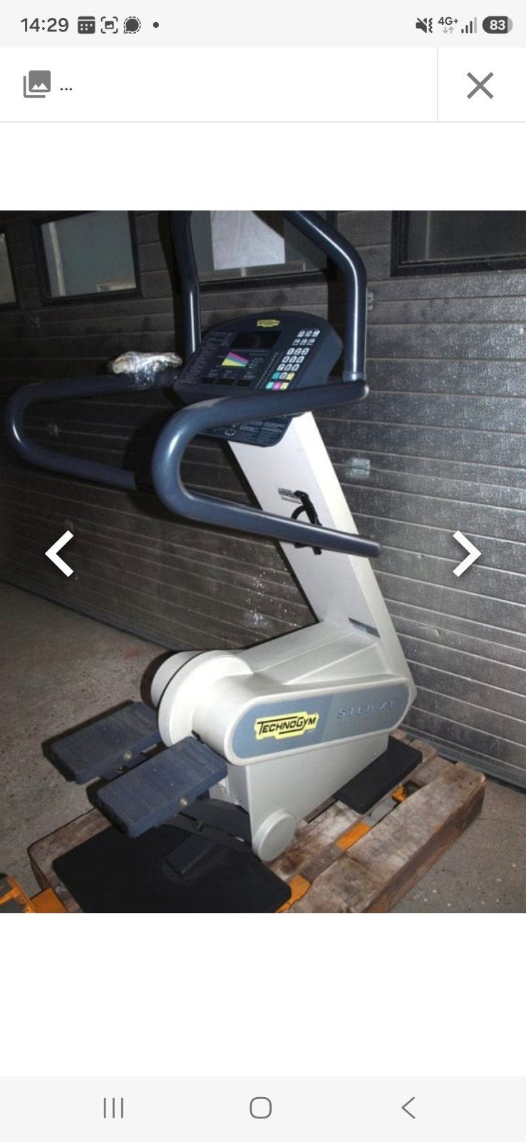 stepper technogym XT600, Sports & Fitness, Enlèvement