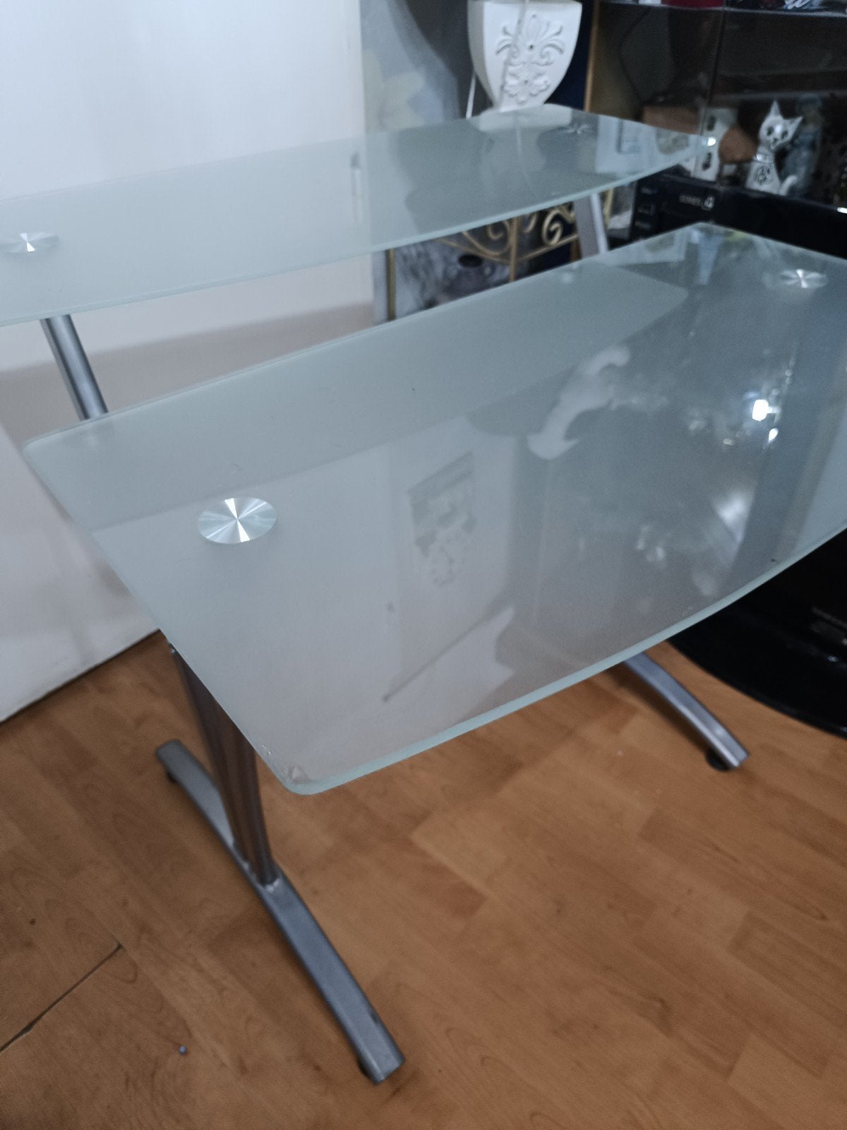 Bureau, Enlèvement, Verre
