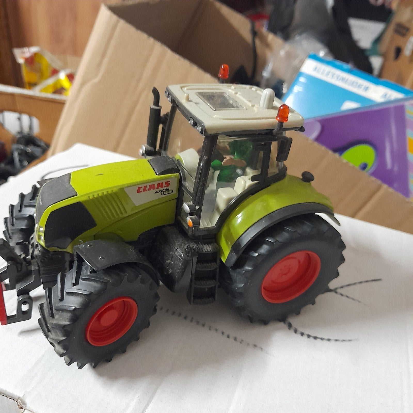 Tracteur Claas, Enlèvement ou Envoi, Comme neuf, Tracteur et Agriculture, Autres marques