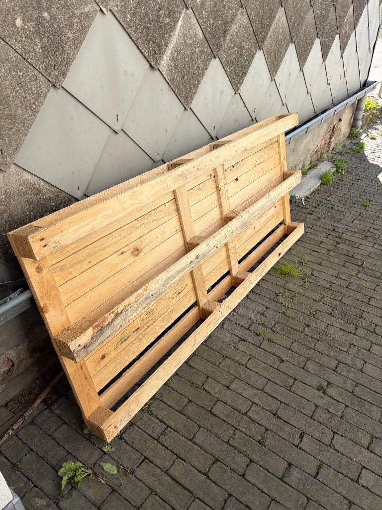 Houten pallet, Doe-het-zelf en Bouw, Ophalen, Zo goed als nieuw, Minder dan 200 cm, Pallet