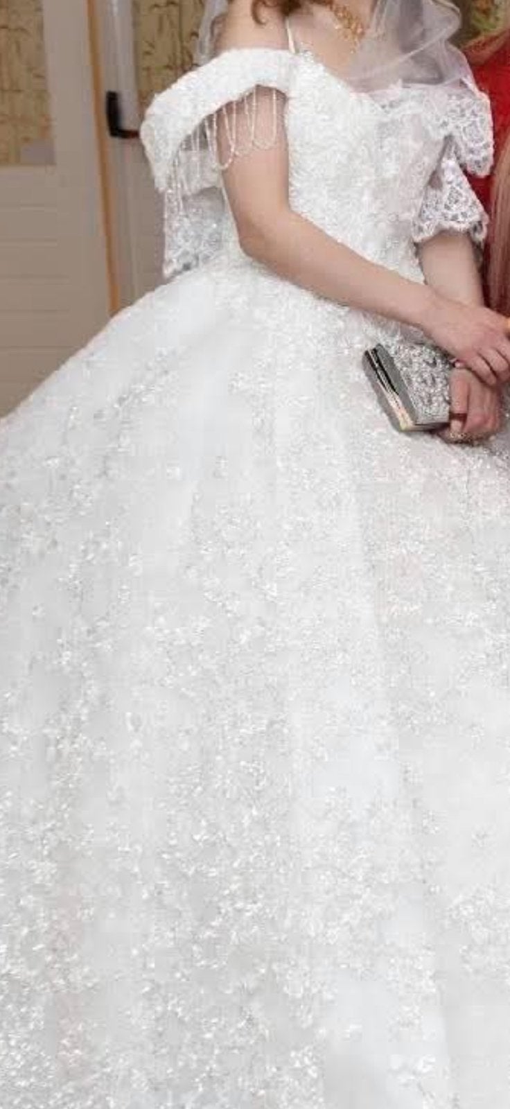 Belle robe de mariée exclusive, Vêtements | Femmes, Vêtements de mariage & Accessoires de mariage, Enlèvement, Comme neuf, Blanc