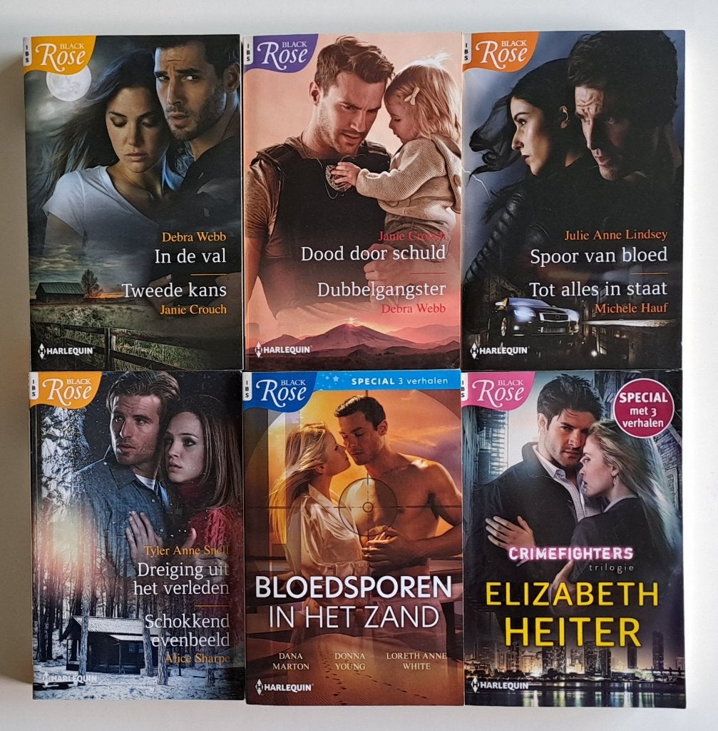 Black Rose Pockets, Ophalen of Verzenden, Gelezen
