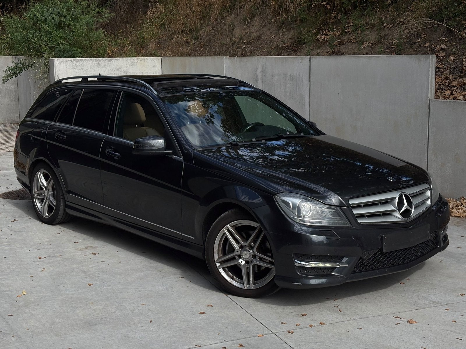 Mercedes Classe C C200|AMG|PANO|XENON|AUTOMATIQUE, Achat, Entreprise, 5 portes, Automatique
