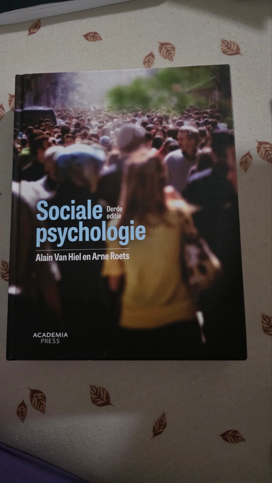 Alain Van Hiel - Sociale psychologie, Livres, Enlèvement ou Envoi, Psychologie sociale, Alain Van Hiel; Arne Roets