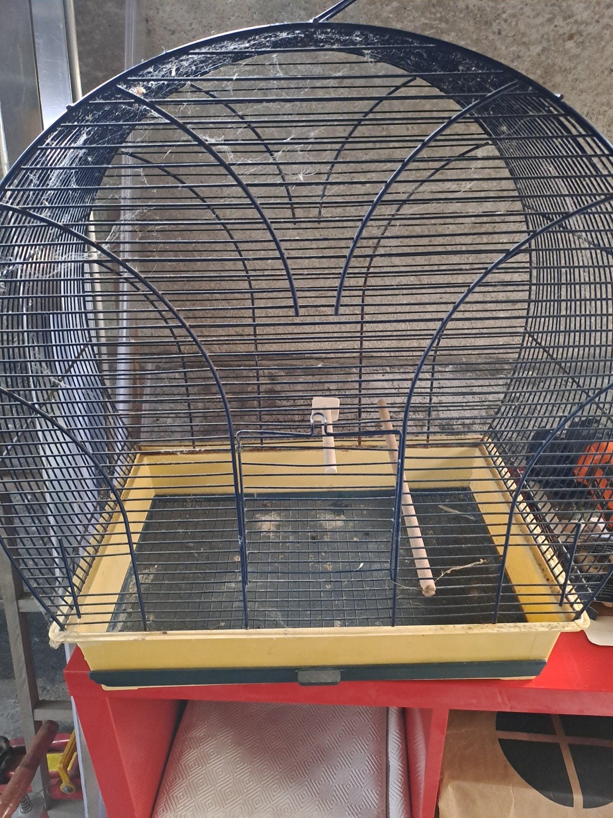vogelkooi, Dieren en Toebehoren, Ophalen, Gebruikt, Vogelkooi