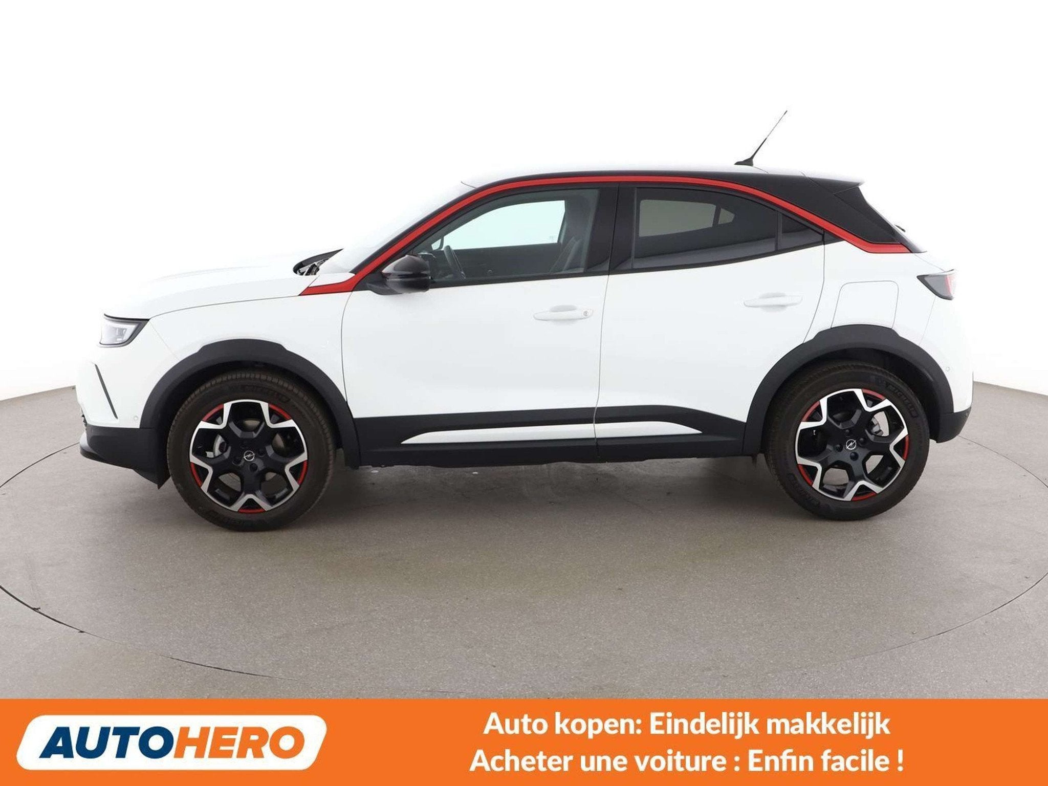 Opel Mokka X 1.2 Turbo GS Line (bj 2021, automaat), Auto's, Stof, Gebruikt, https://public.car-pass.be/vhr/c53b352b-26ce-4ed3-b90a-c52ee943e2cf