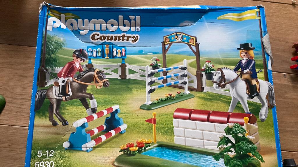 Playmobil Country, Enlèvement, Comme neuf