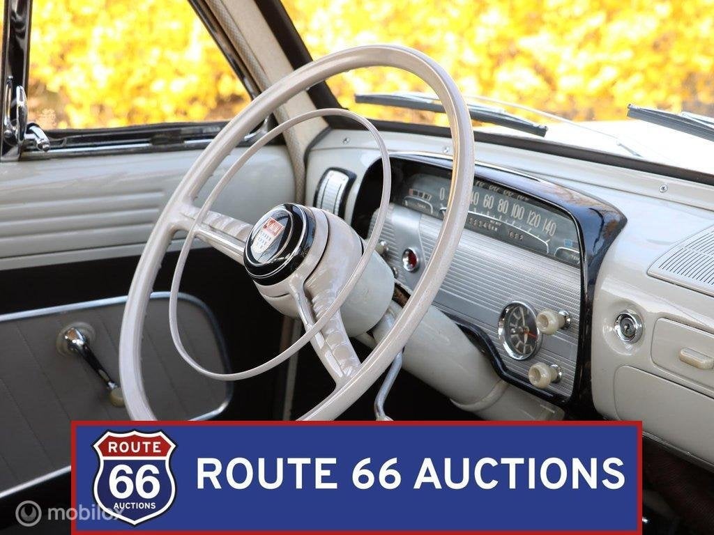 Ford Taunus 15M | 1956 | Route 66 Auctions, Auto's, Zwart, Bedrijf, Handgeschakeld, Overige carrosserie