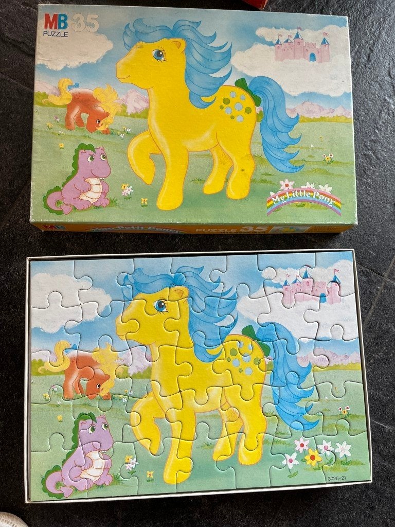 Puzzle Mon petit poney 35 pièces, Enfants & Bébés, Enlèvement ou Envoi
