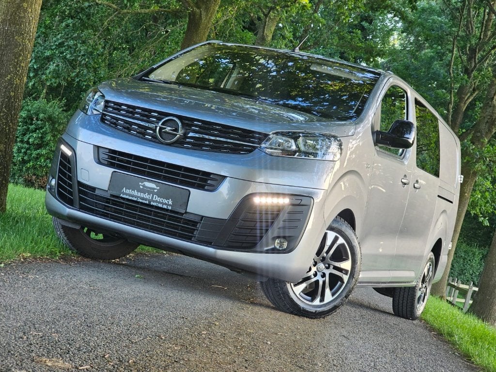 Opel vivaro 2l HDI 180PK L3 | 6ZITPLAATSEN | AUTOMAAT, Auto's, Opel, Automaat, Vivaro, 2500 kg, Bedrijf