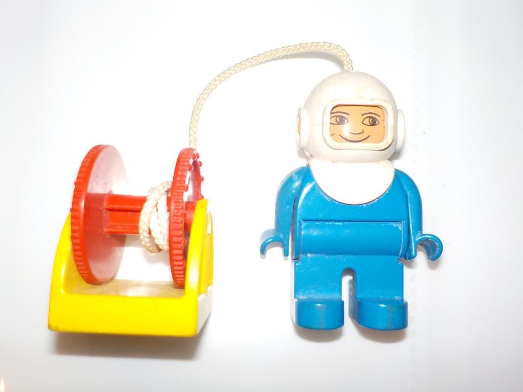 duplo duiker mannetje, Ophalen of Verzenden, Losse stenen, Duplo