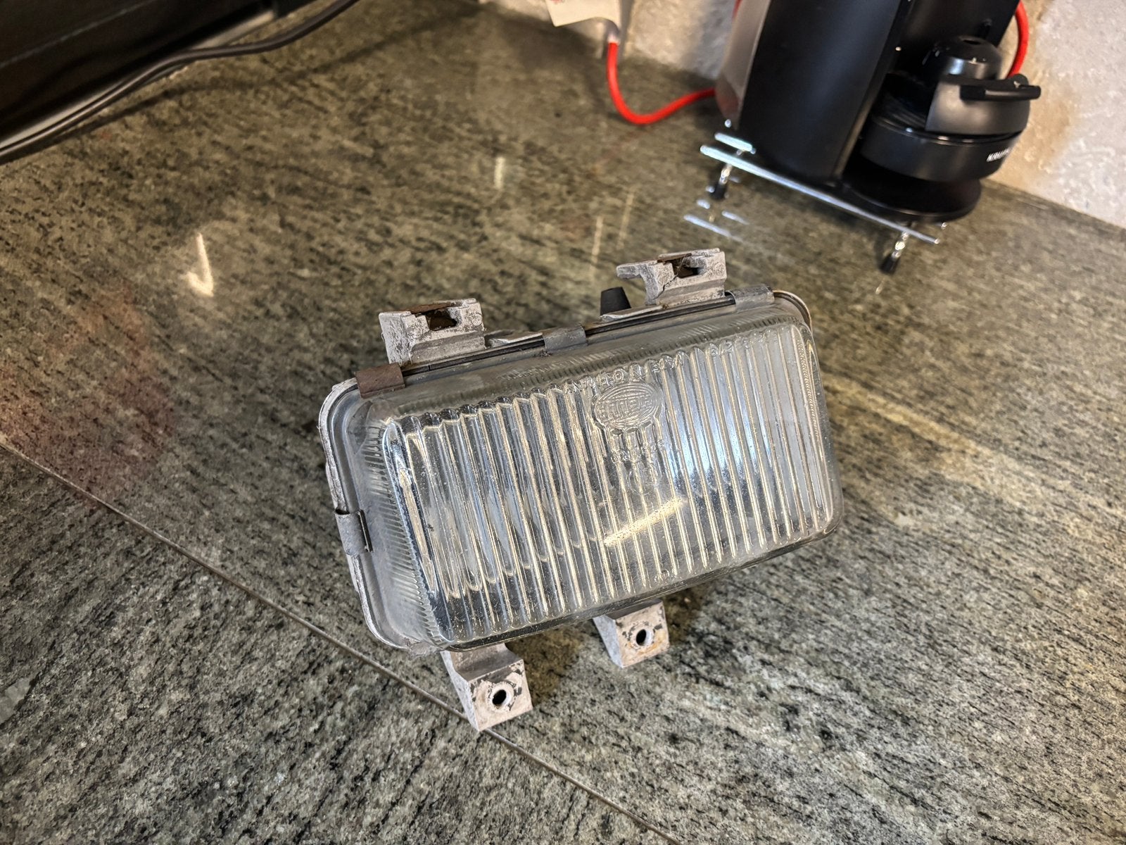 Mistlamp Kadett GSI links, Ophalen, Gebruikt