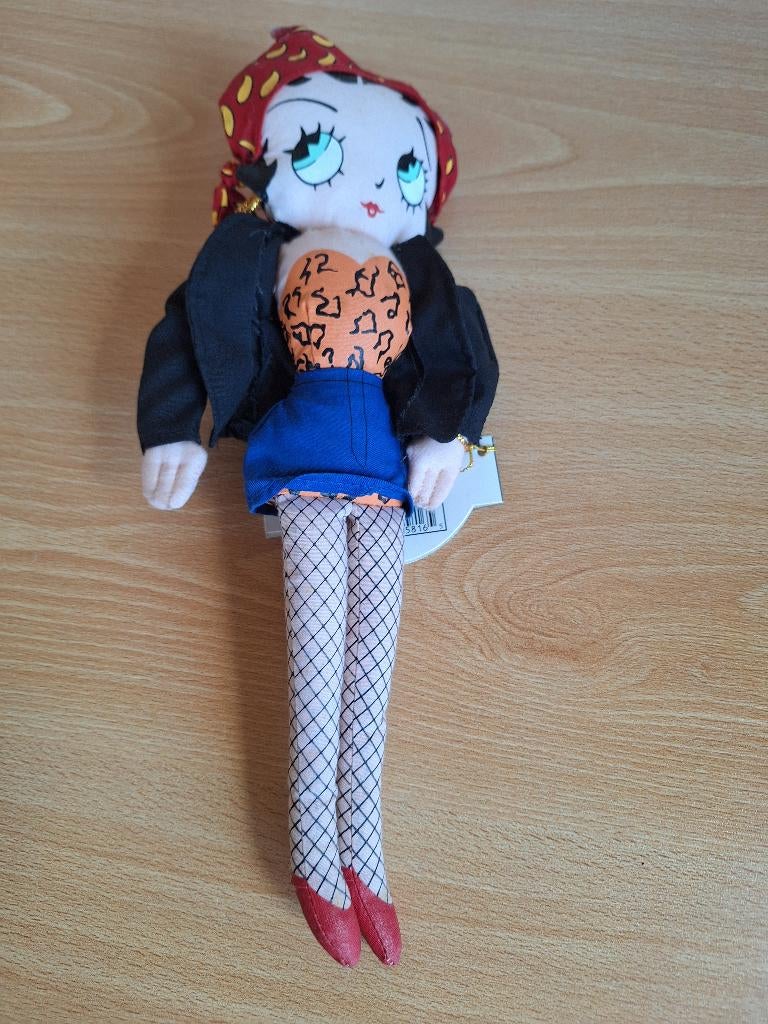 Betty Boop Vintage Dakin pop 1994, Verzamelen, Ophalen of Verzenden, Nieuw, Mens