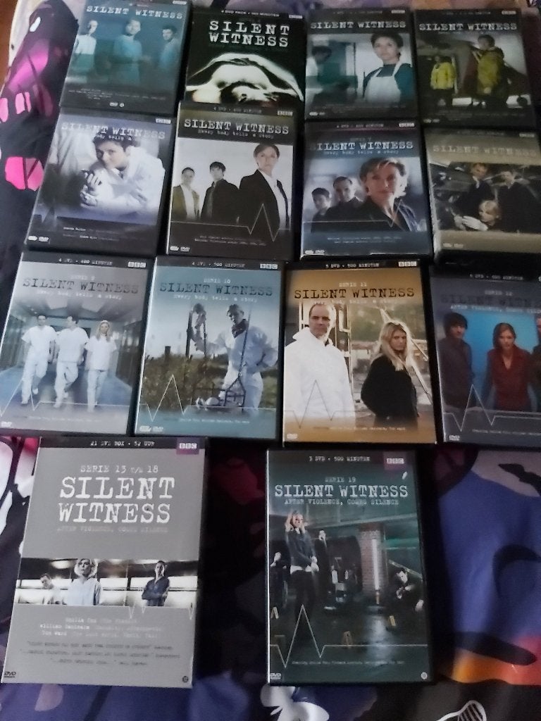 silent witness  1 t/m. 19  en 21, Cd's en Dvd's, Nederlands, Seizoen 3, Ophalen of Verzenden, Gebruikt