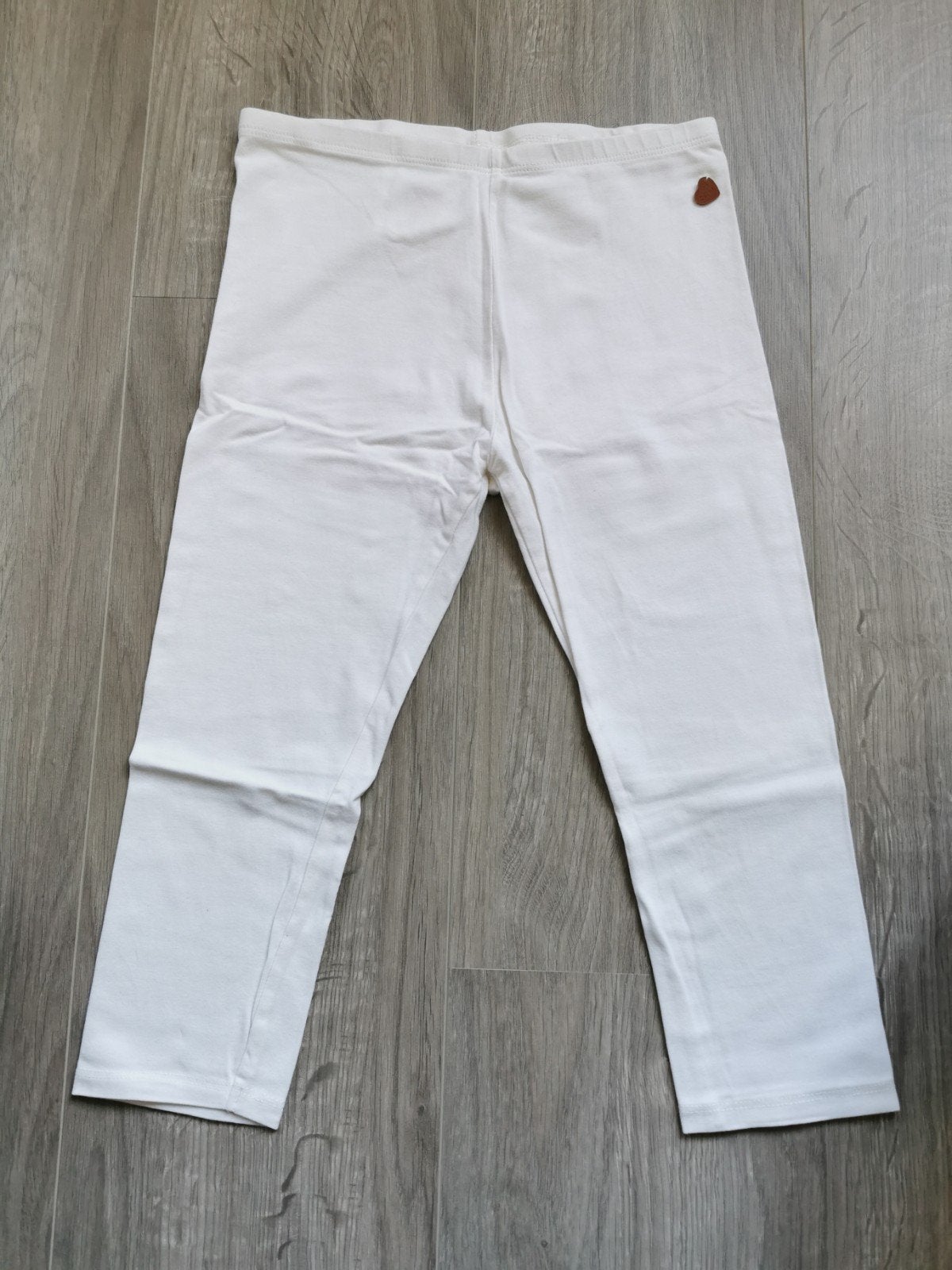 Witte legging JBC - maat 134, Broek, Meisje, JBC, Ophalen of Verzenden