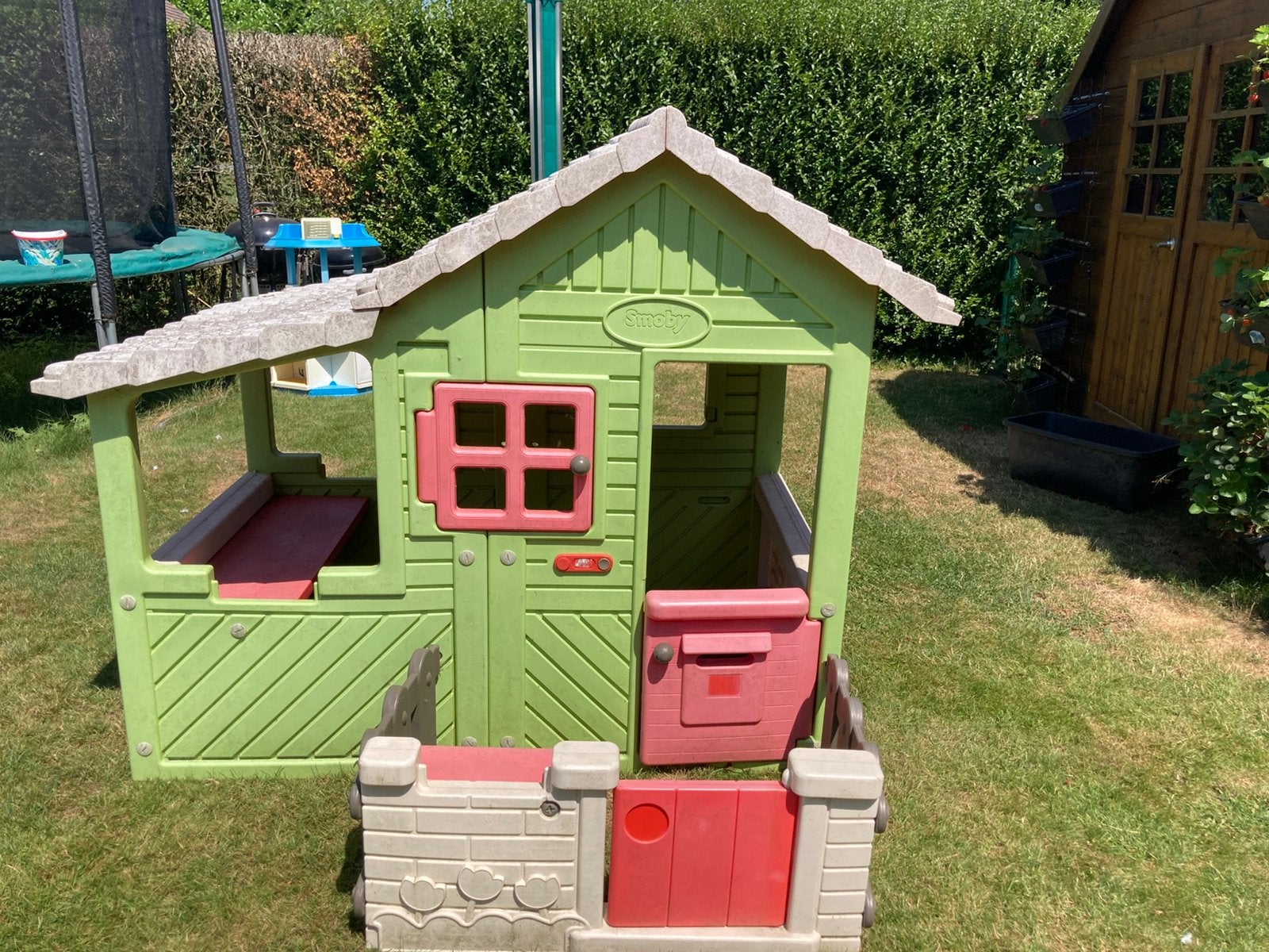 Smoby Playhouse, Enlèvement, Utilisé
