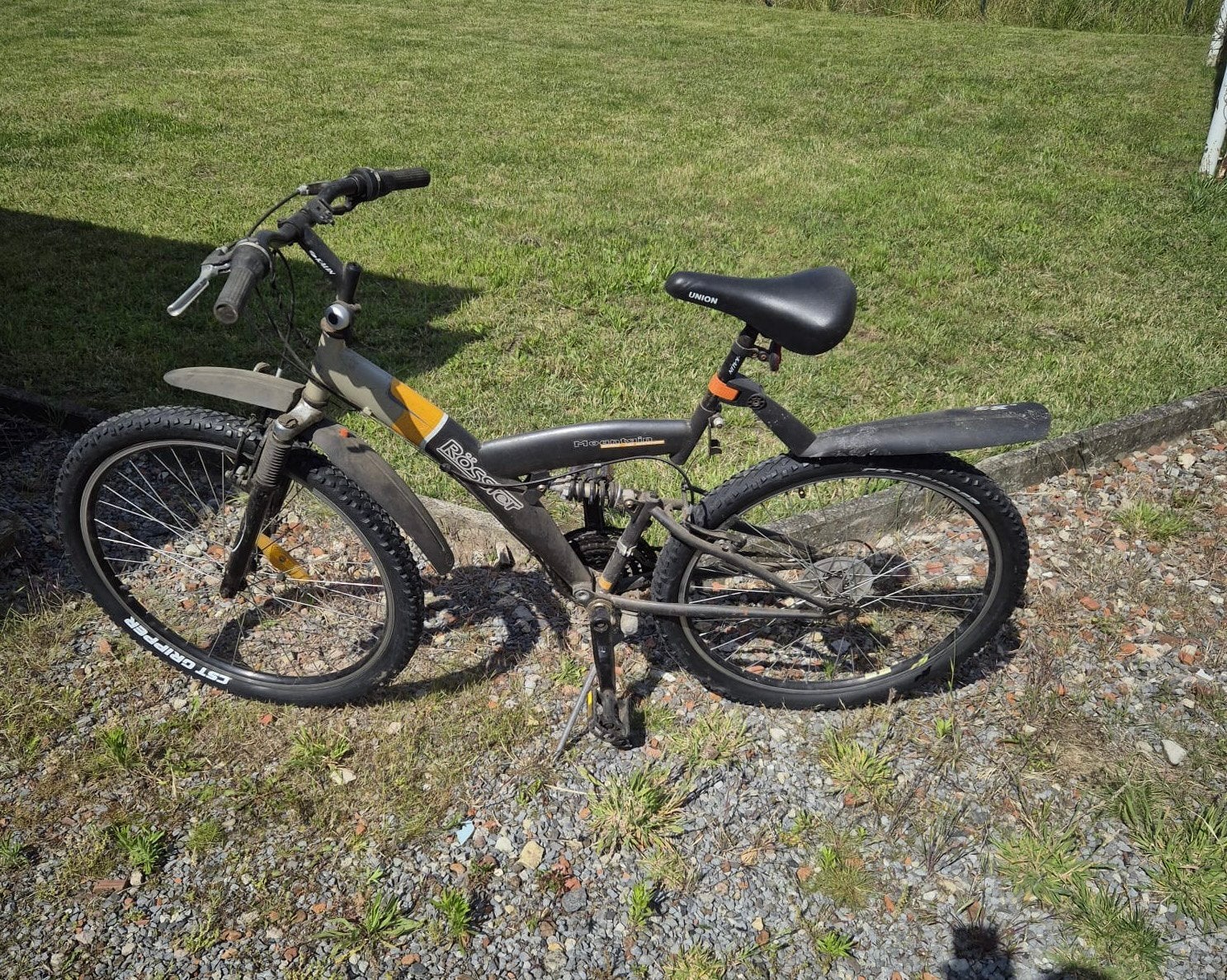 Mountainbike, Ophalen, Gebruikt