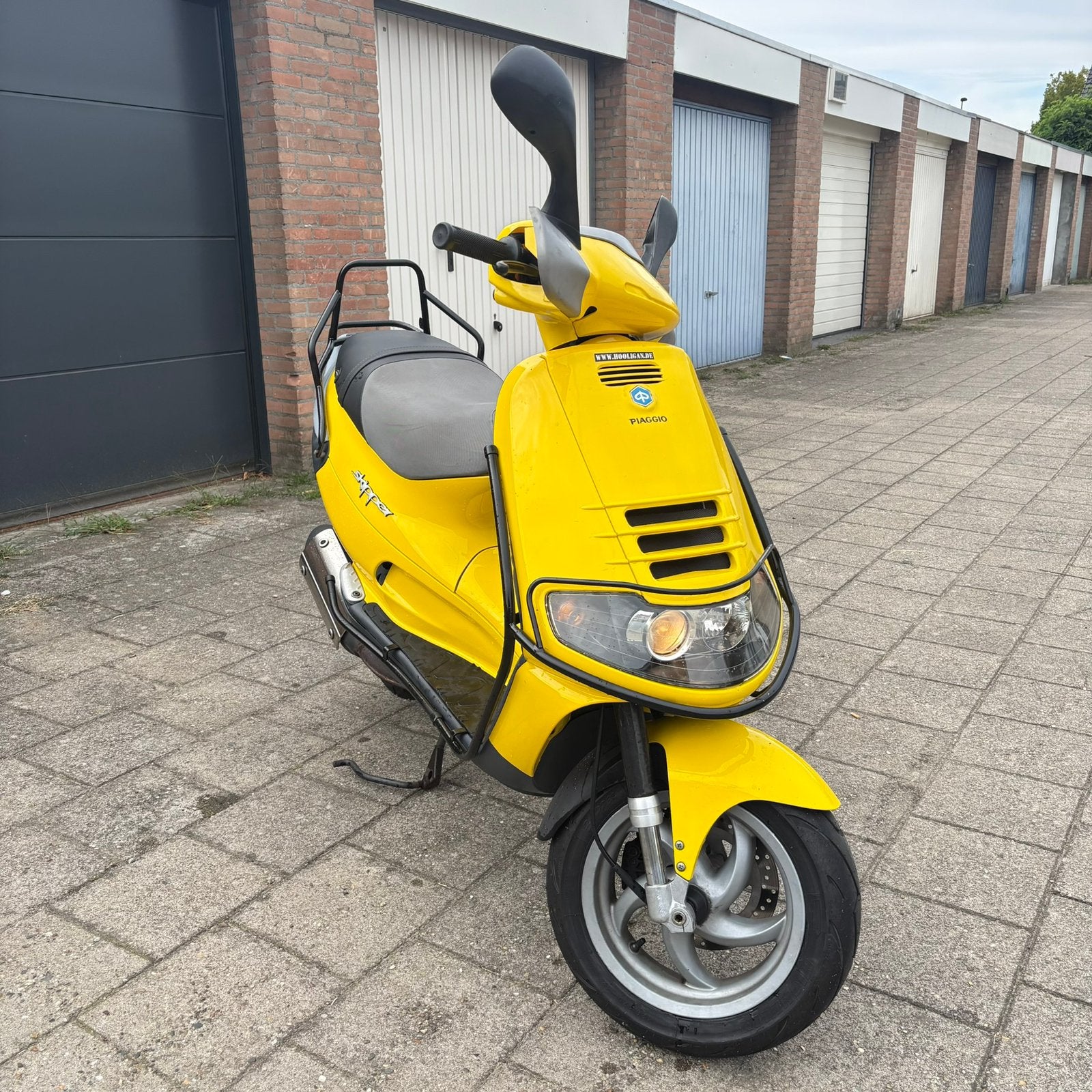 Piaggio skipper lx, Fietsen en Brommers, Ophalen, Zo goed als nieuw, Piaggio