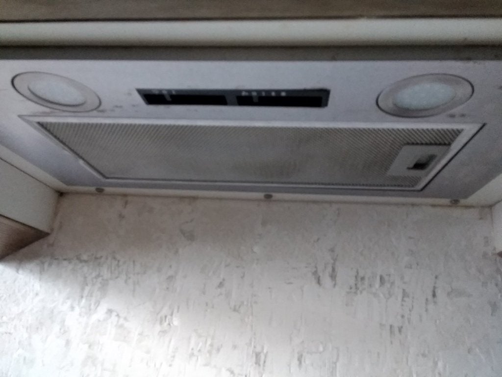 Inbouw dampkap, Elektronische apparatuur, Ophalen, Gebruikt, Inbouw