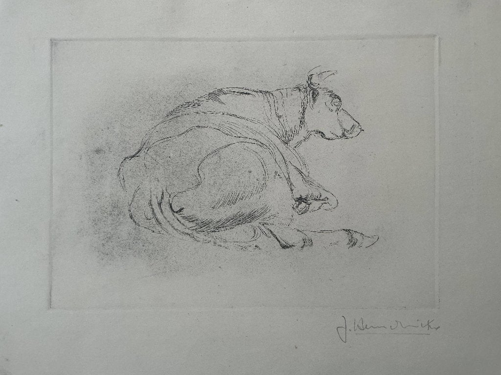 Ets Jos Hendrickx (1906-1971), Ophalen, Ets