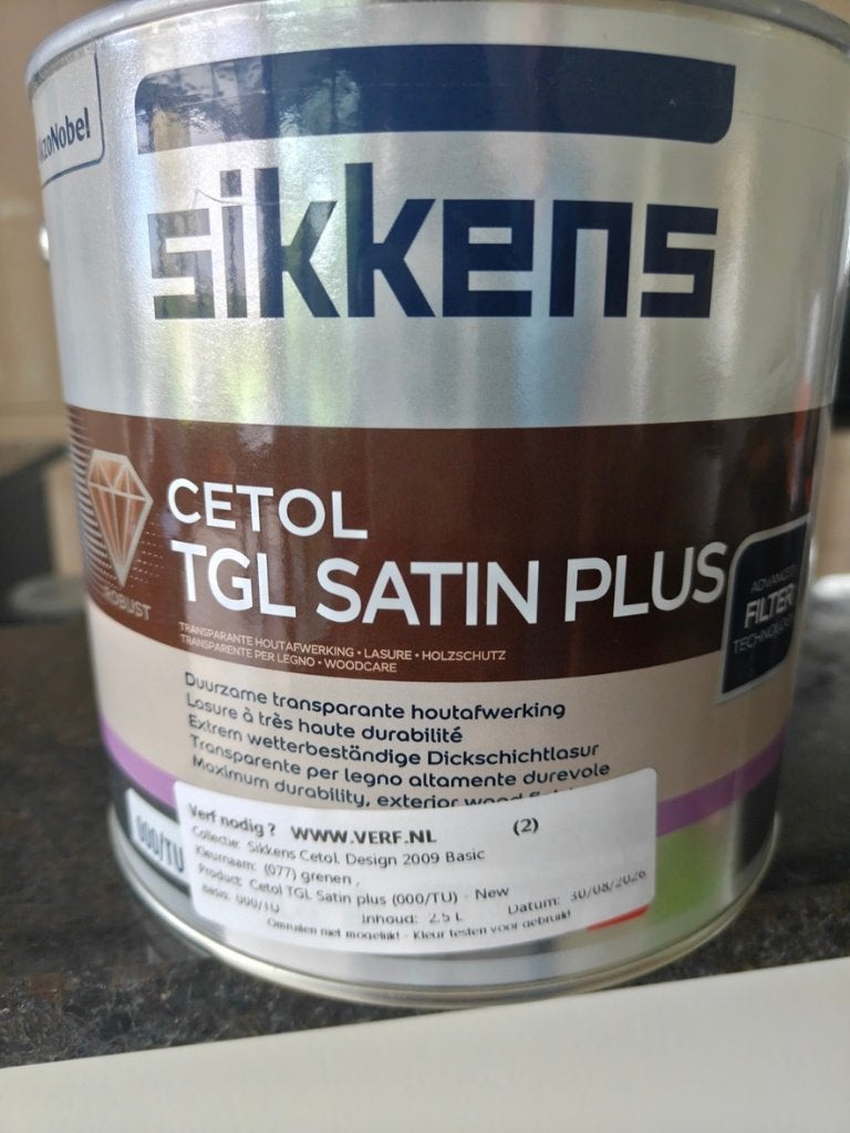 Transparante beits SIKKENS, Bricolage & Construction, Peinture, Vernis & Laque, Neuf, Moins de 5 litres, Enlèvement ou Envoi, Autres couleurs