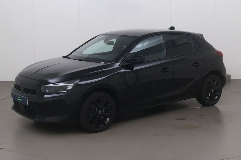 Opel Corsa 1.2 turbo gs 100, Autos, Achat, Entreprise, Noir, 1199 cm³