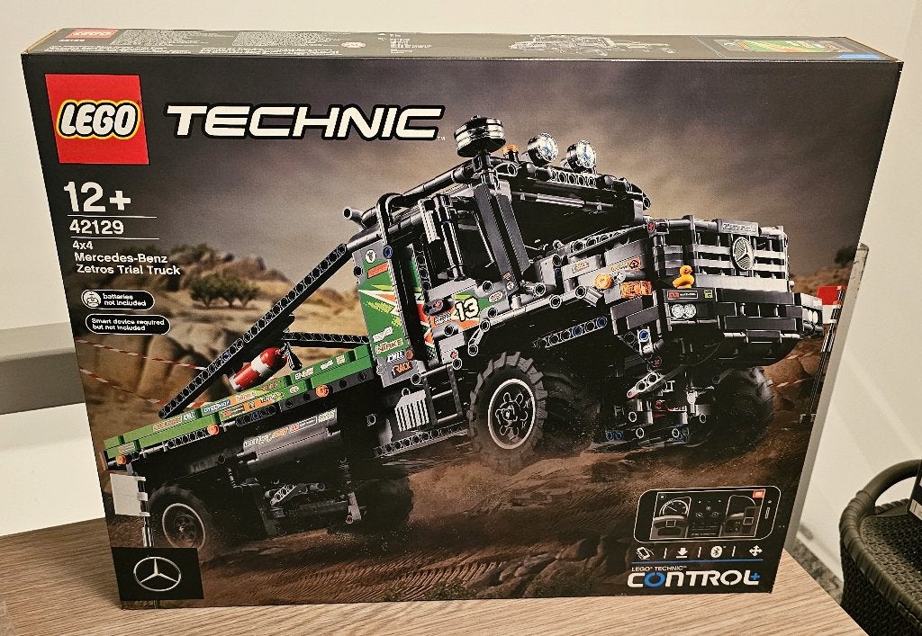 4x4 Mercedes-Benz Zetros Trial Truck (42129), Ophalen, Lego, Nieuw, Complete set