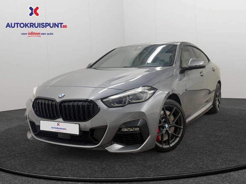 BMW Série 2 220i AUT M-Pack Leder Pano dak Camera Carplay, Autos, Cuir, Argent ou Gris, Capteur de lumière, 131 kW