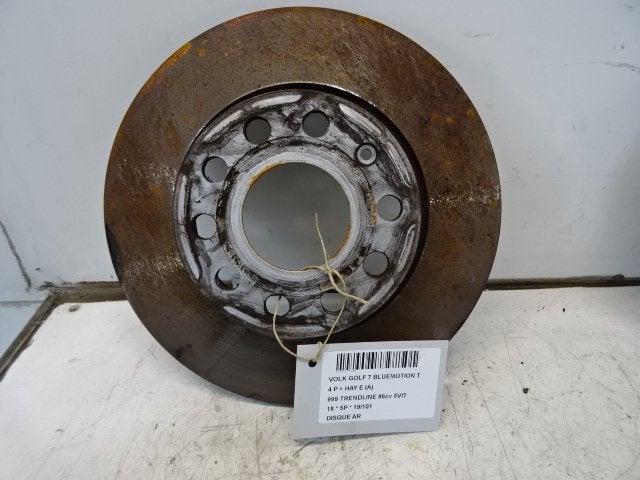 FREIN DISQUE ARRIÈRE Volkswagen Golf VII (AUA), Utilisé, Volkswagen