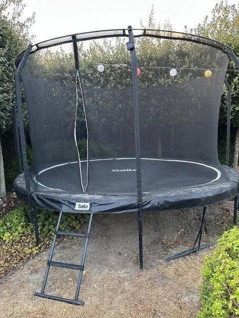 Trampoline salta - 4m overmeten, Kinderen en Baby's, Ophalen, Gebruikt