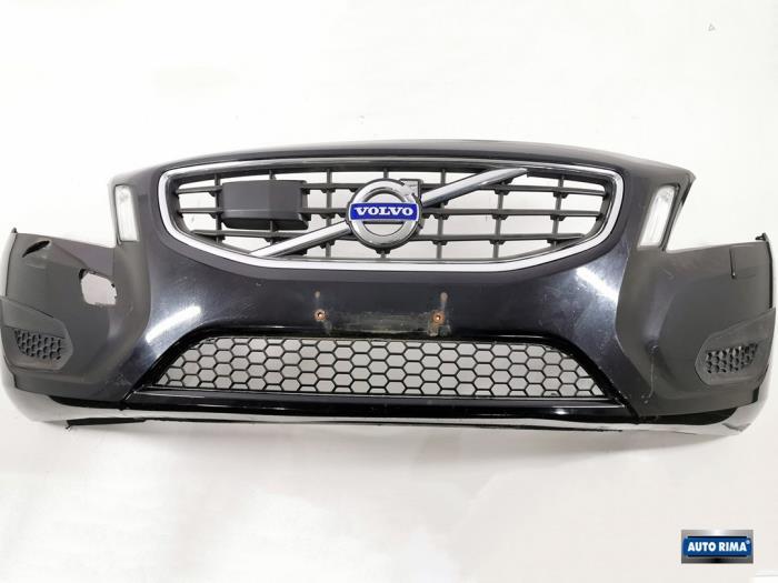 Pare-chocs avant d'un Volvo V60 (452), -, 3 mois de garantie, -, -