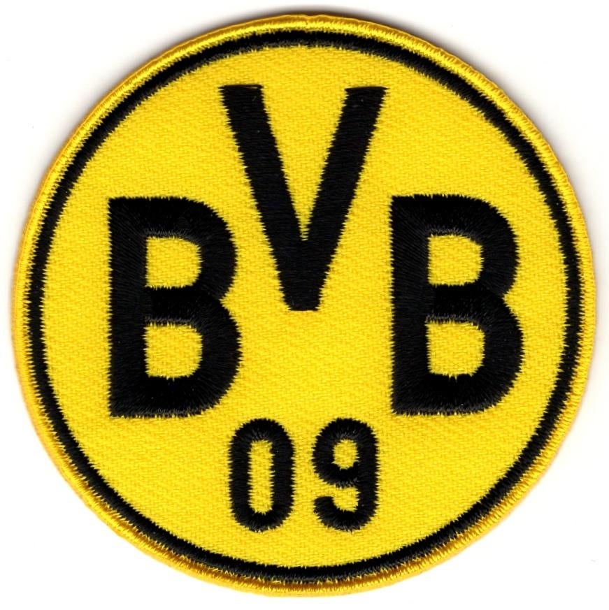 Borussia Dortmund stoffen opstrijk patch embleem, Verzenden, Nieuw