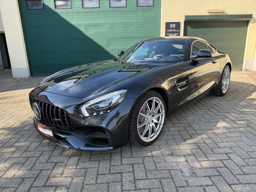 Mercedes-Benz AMG GT 4.0 V8 BiTurbo 462 Pk * TOP CONDITIE *, Autos, Mercedes-Benz, Entreprise, Achat, AMG GT, ABS, Airbags, Air conditionné