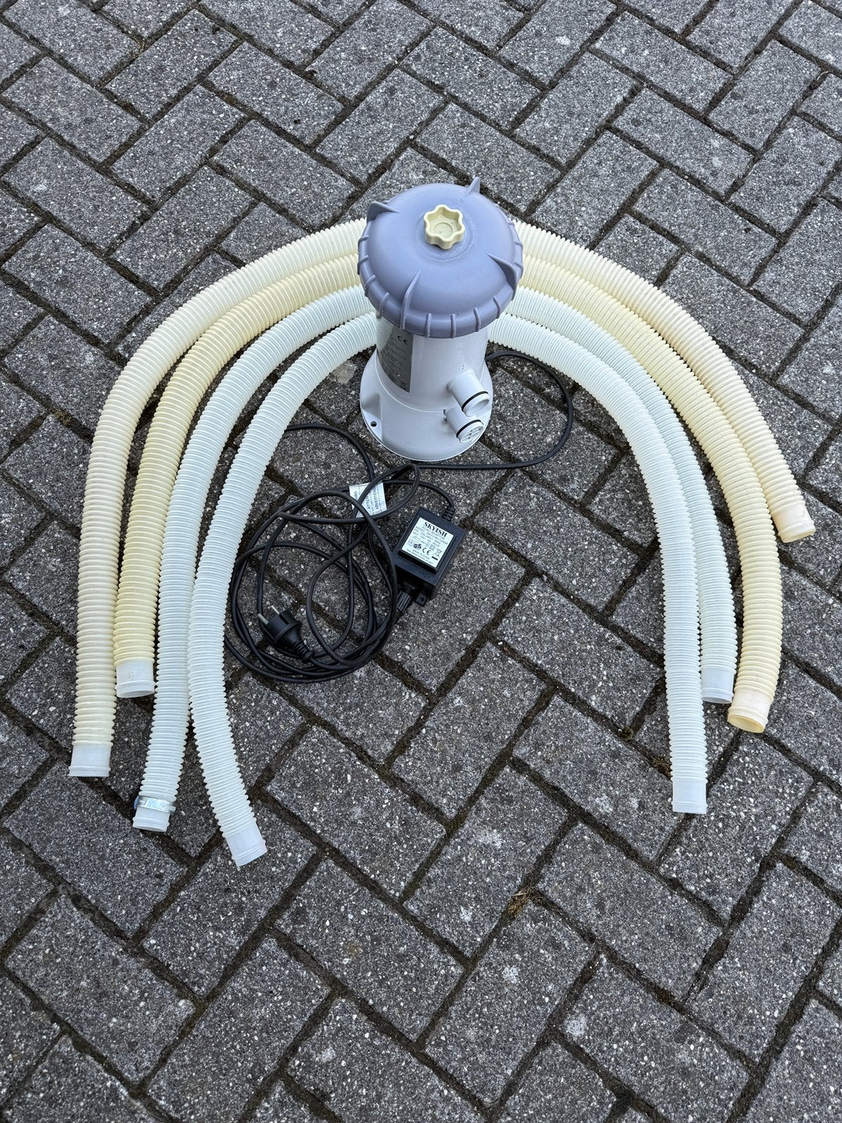 Intex pomp type 604G, Tuin en Terras, Ophalen, Gebruikt
