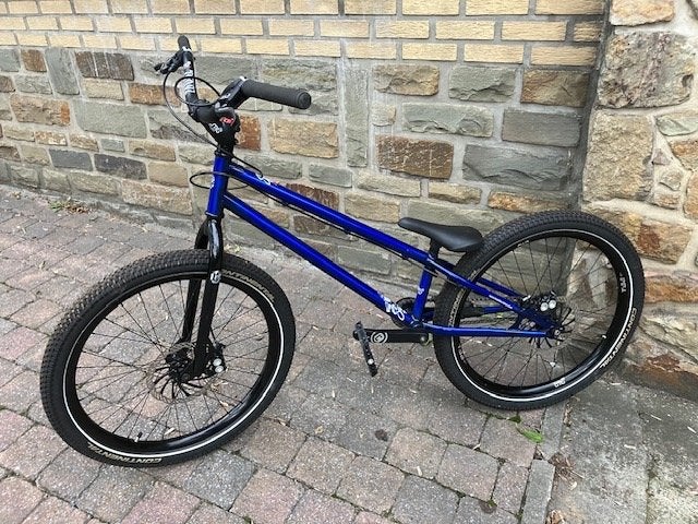 Vélo Trial Street 24' TMS, Vélos & Vélomoteurs, Enlèvement, Comme neuf, TMS, La grange à vélo