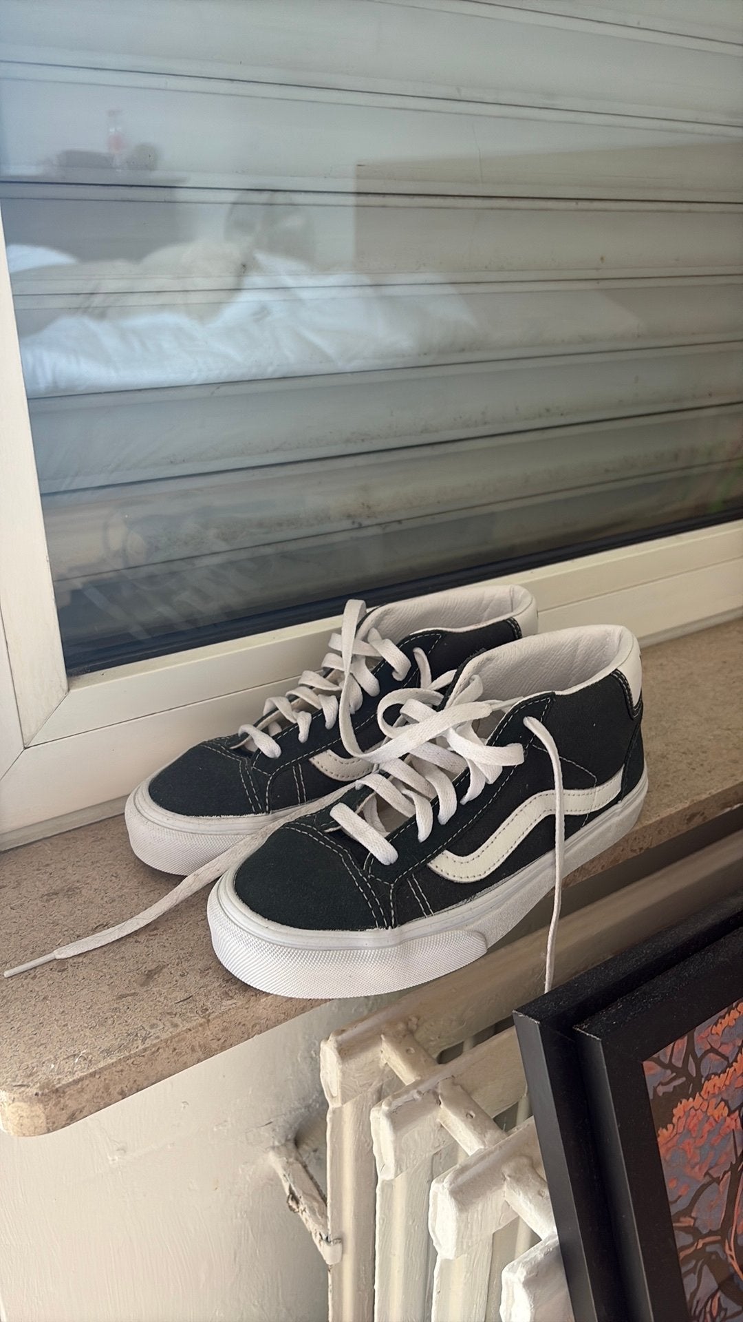 Vans NIEUW, Nieuw, Ophalen of Verzenden, Sneakers, Groen