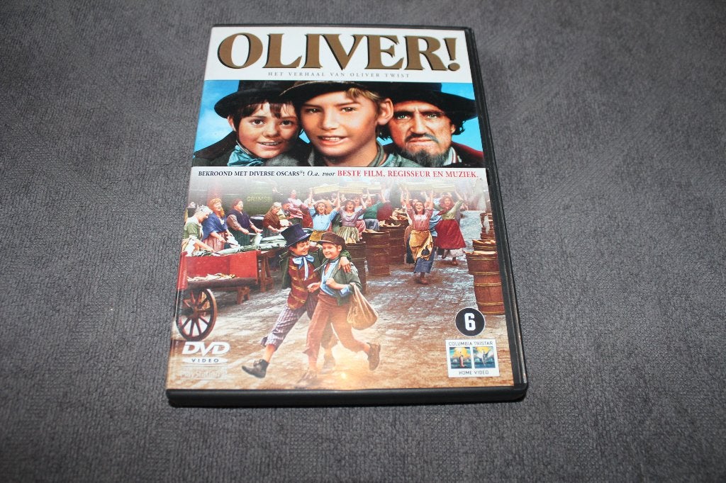 DVD Oliver!, CD & DVD, À partir de 6 ans, Anglais, Néerlandais, Utilisé