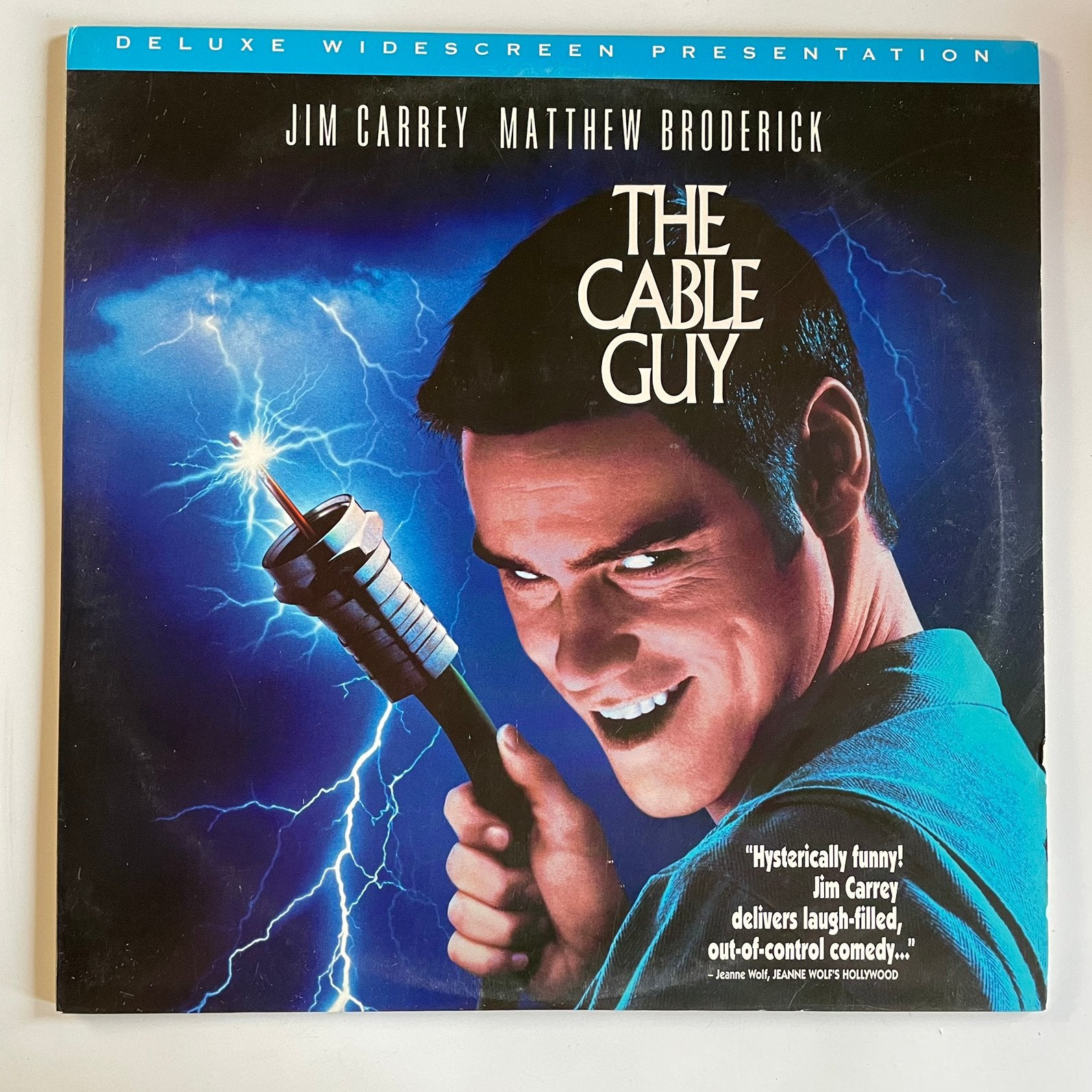 The Cable Guy - Laserdisc, CD & DVD, DVD | Autres DVD, Enlèvement ou Envoi, Comme neuf