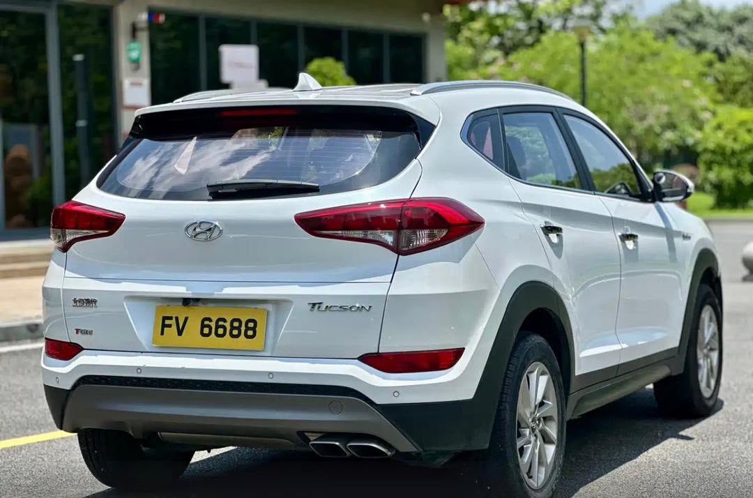 HYUNDAI ix35 2013 – 2.0L GLS 2RM (Boîte automatique), Auto's, Hyundai, 250 kg, 152 cc, Leder, 5 zetels