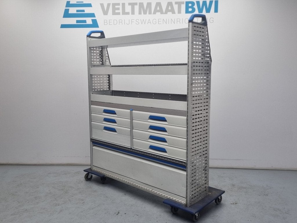 Sortimo bedrijfswagen inrichting bedrijfswageninrichting