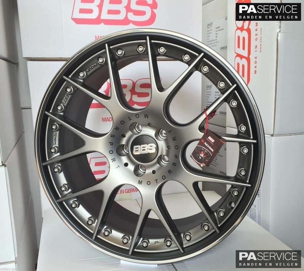 Nieuw 21 inch BBS CH R Porsche Macan breedset, Auto-onderdelen, -, -, Banden en Velgen, Nieuw