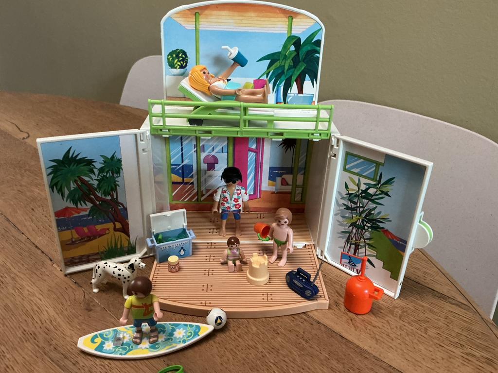 Speelbox strandhuisje - verzenden mogelijk, Kinderen en Baby's, Ophalen, Gebruikt