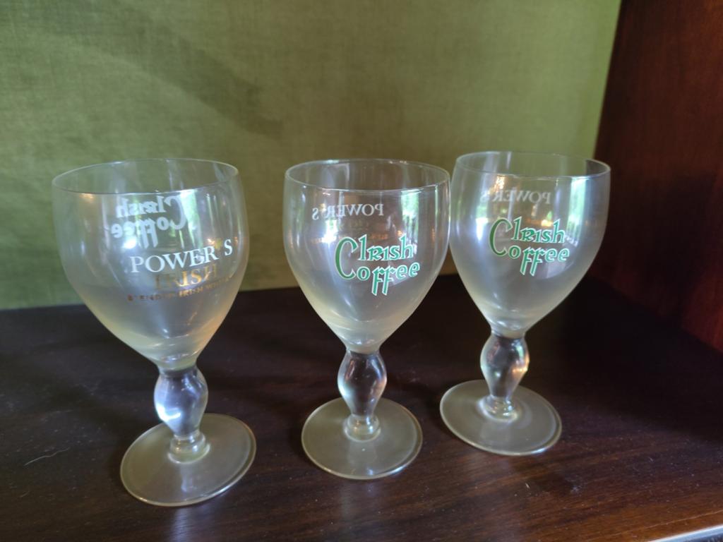 Verres à café irlandais, Collections, Enlèvement