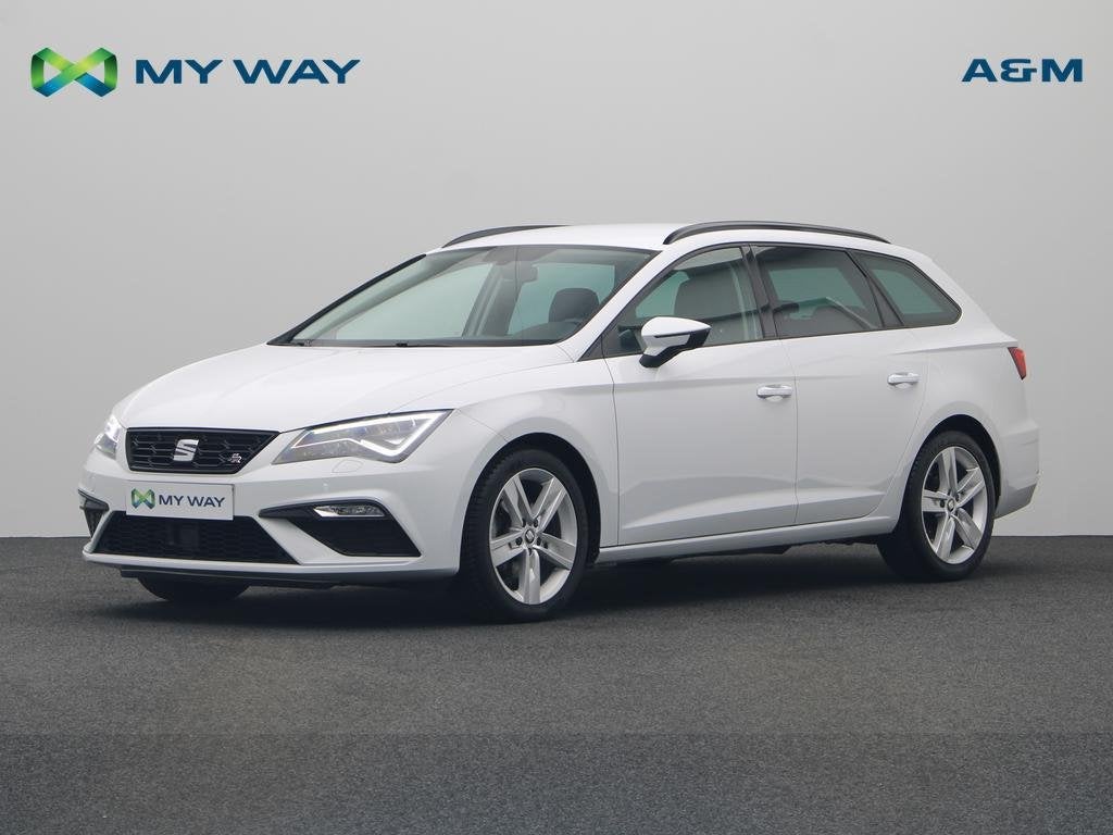 Seat Leon ST Leon ST 1.5 TSI ACT FR DSG (EU6.2), Auto's, Seat, Automaat, 116 g/km, Navigatiesysteem, Leon