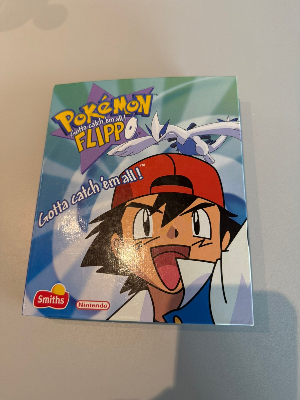 La carte 43/45 de Pokemon Flippo doit tous les attraper, Collections, Enlèvement, Collection, Avec classeur(s) de collection