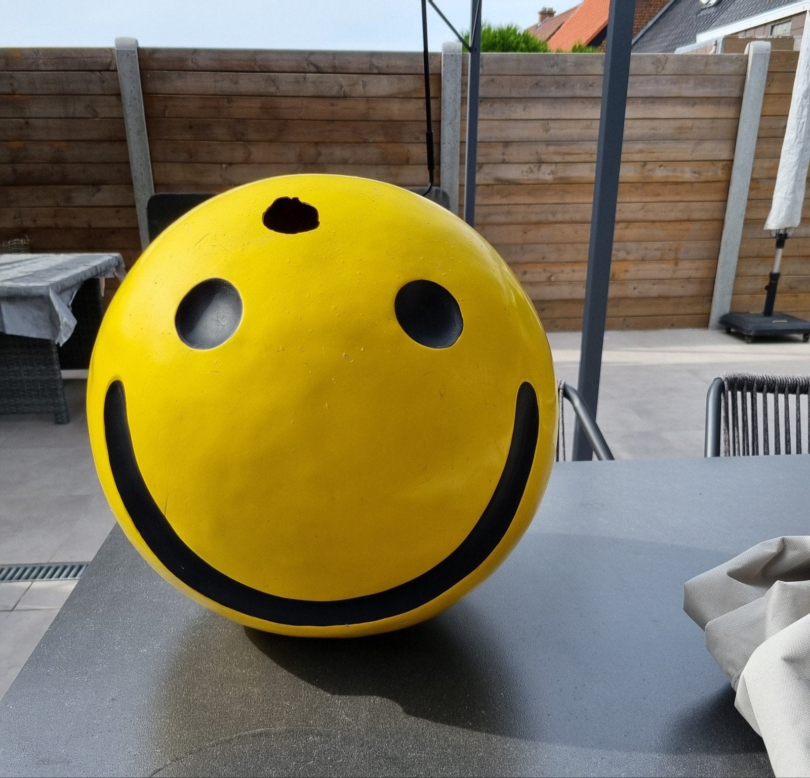 Beeld smiley, Ophalen