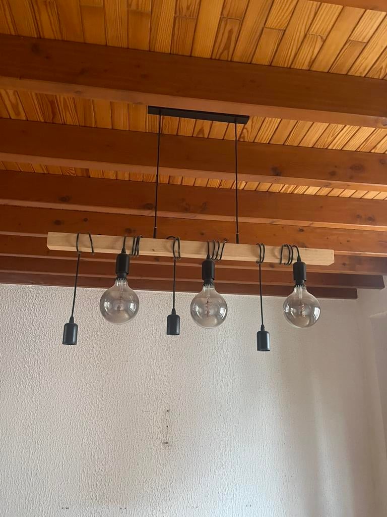 hanglamp, Huis en Inrichting, Lampen | Spots, Zo goed als nieuw, Ophalen