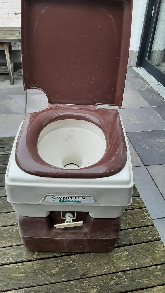 chemisch toilet - camping, Caravans en Kamperen, Ophalen, Gebruikt
