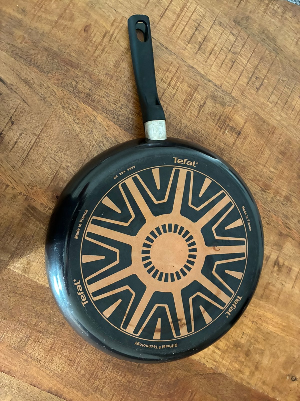 Tefal pan, Ophalen of Verzenden, Zo goed als nieuw, Braadpan, Tefal